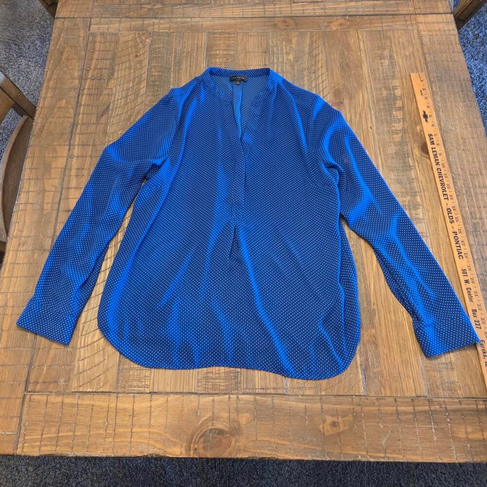 THE LIMITED Women's Blue Blouse